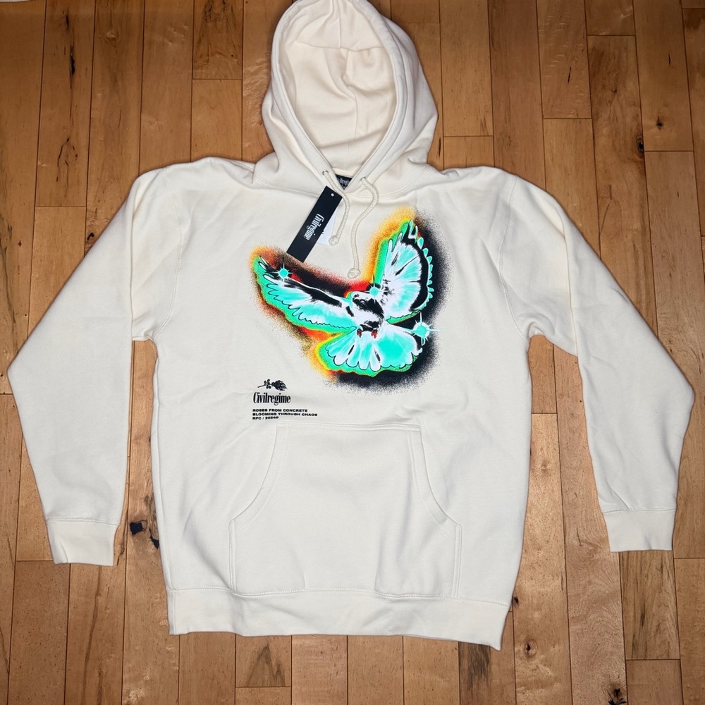 Civil ACOT 2 Fleece Hoodie Men’s Large